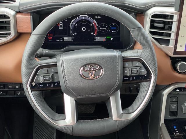 new 2025 Toyota Tundra Hybrid car, priced at $77,849