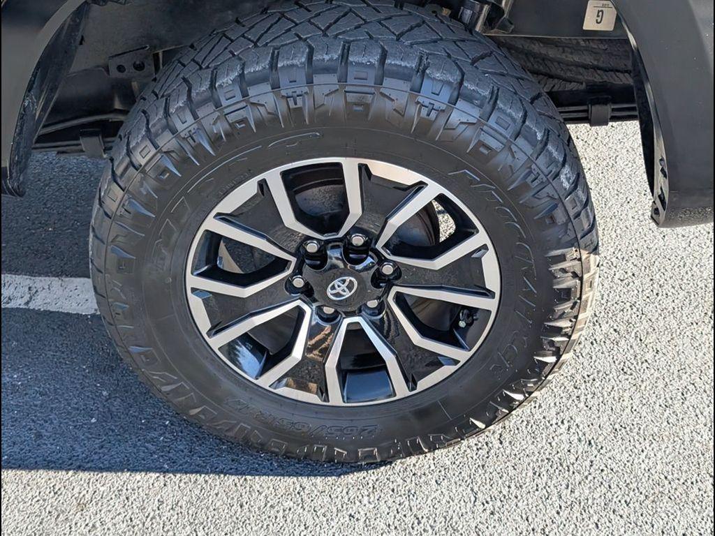 used 2023 Toyota Tacoma car, priced at $41,699