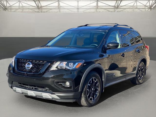 used 2020 Nissan Pathfinder car, priced at $21,950