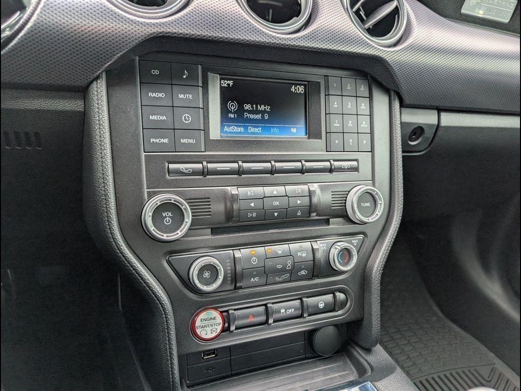 used 2017 Ford Mustang car, priced at $22,194