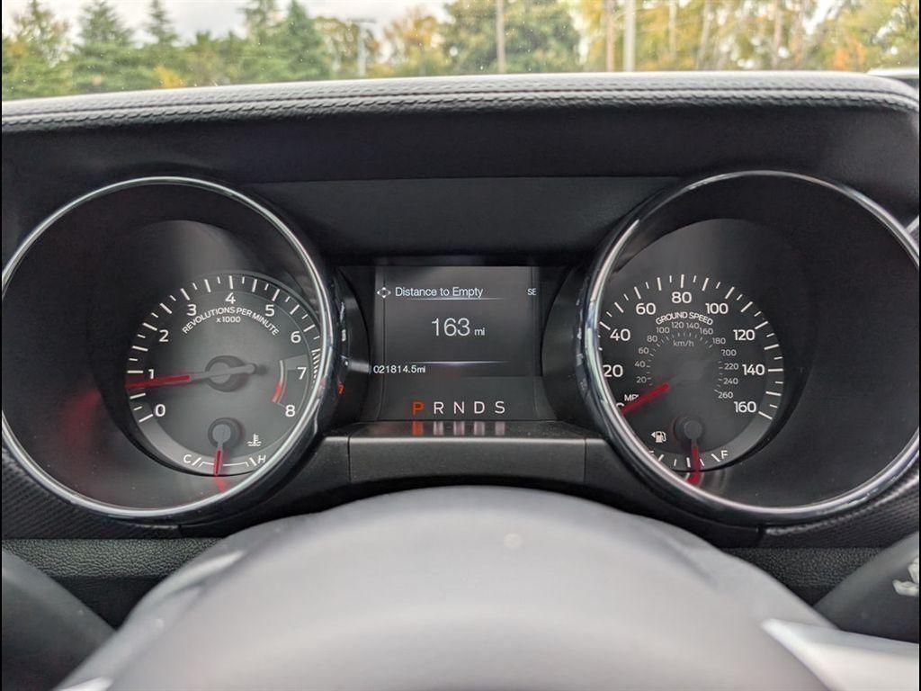 used 2017 Ford Mustang car, priced at $22,194
