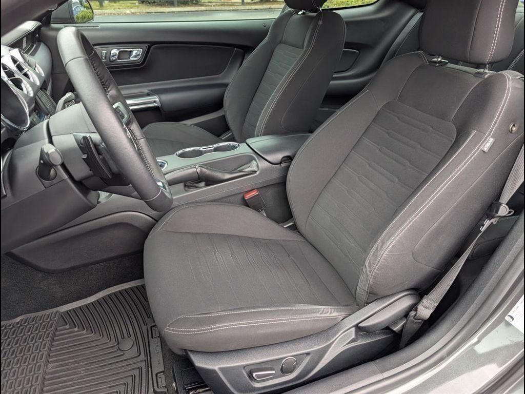 used 2017 Ford Mustang car, priced at $22,194