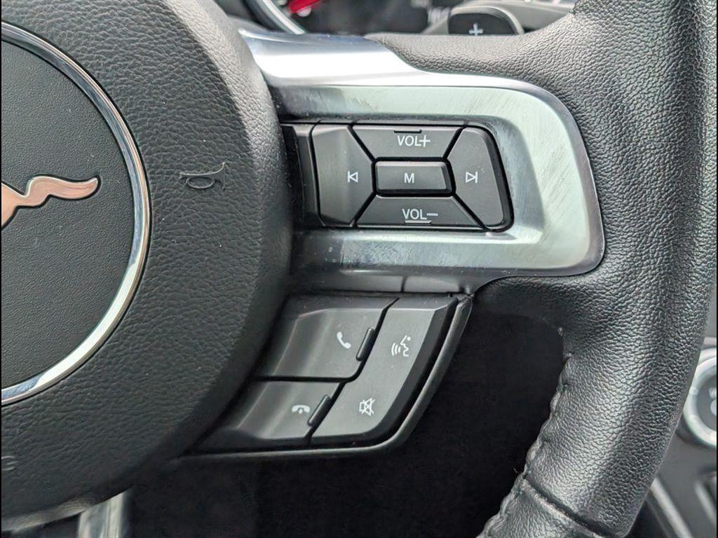 used 2017 Ford Mustang car, priced at $21,799