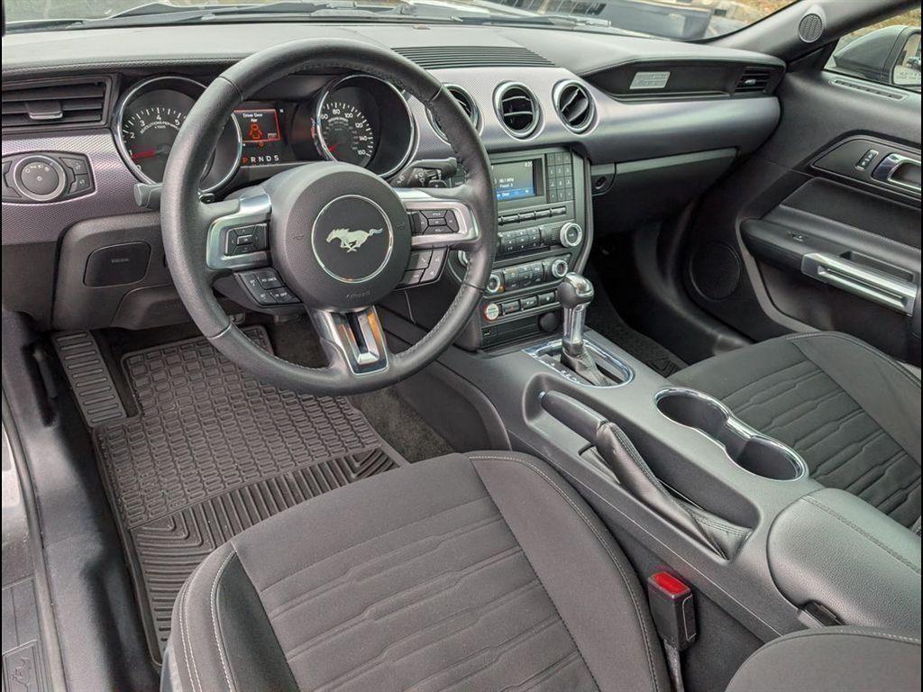 used 2017 Ford Mustang car, priced at $22,194