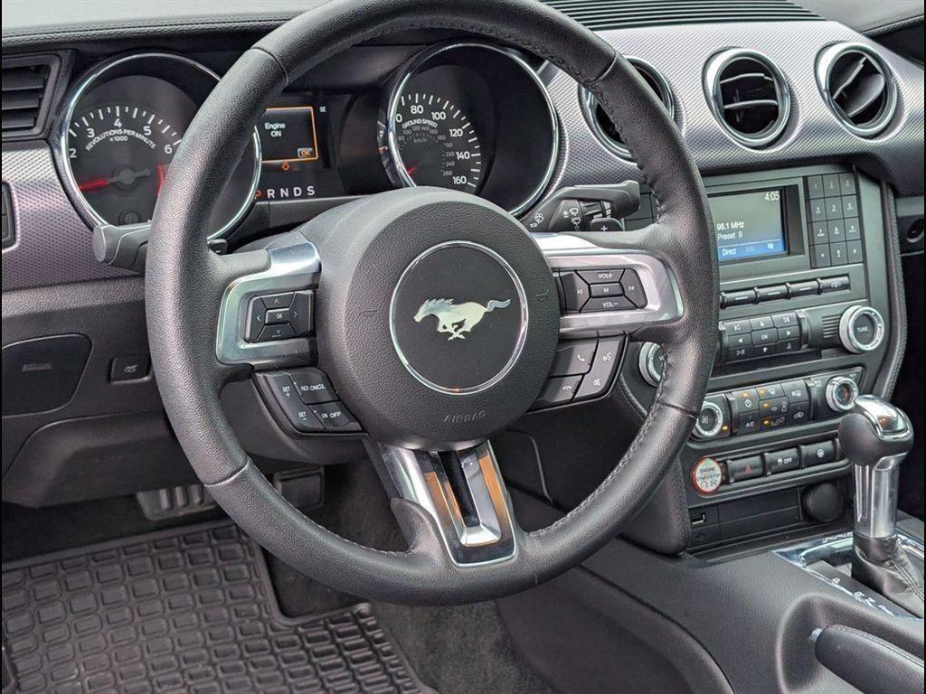 used 2017 Ford Mustang car, priced at $22,194