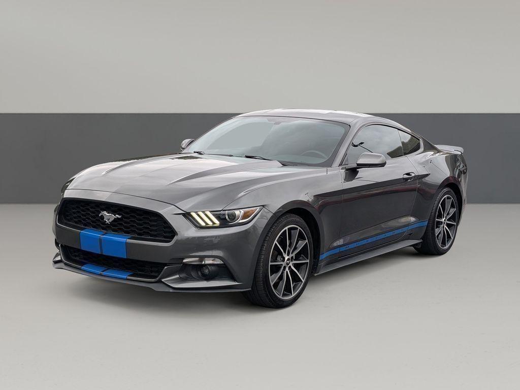 used 2017 Ford Mustang car, priced at $22,194