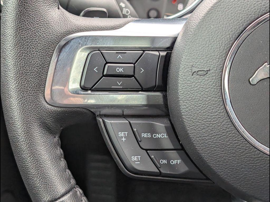 used 2017 Ford Mustang car, priced at $21,799