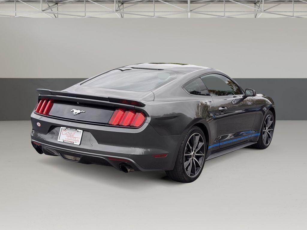 used 2017 Ford Mustang car, priced at $22,194