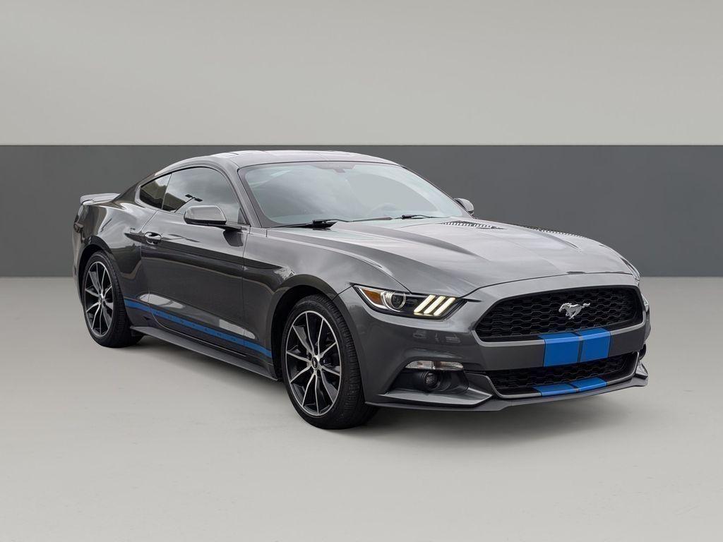 used 2017 Ford Mustang car, priced at $22,194