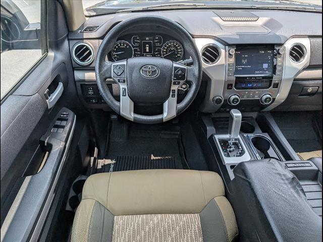 used 2021 Toyota Tundra car, priced at $36,478