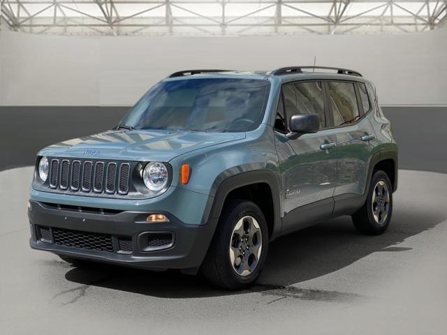 used 2017 Jeep Renegade car, priced at $18,950