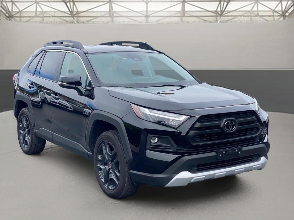 used 2023 Toyota RAV4 car, priced at $34,552