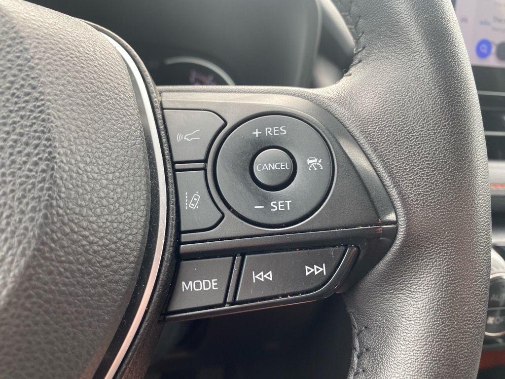 used 2023 Toyota RAV4 car, priced at $33,907