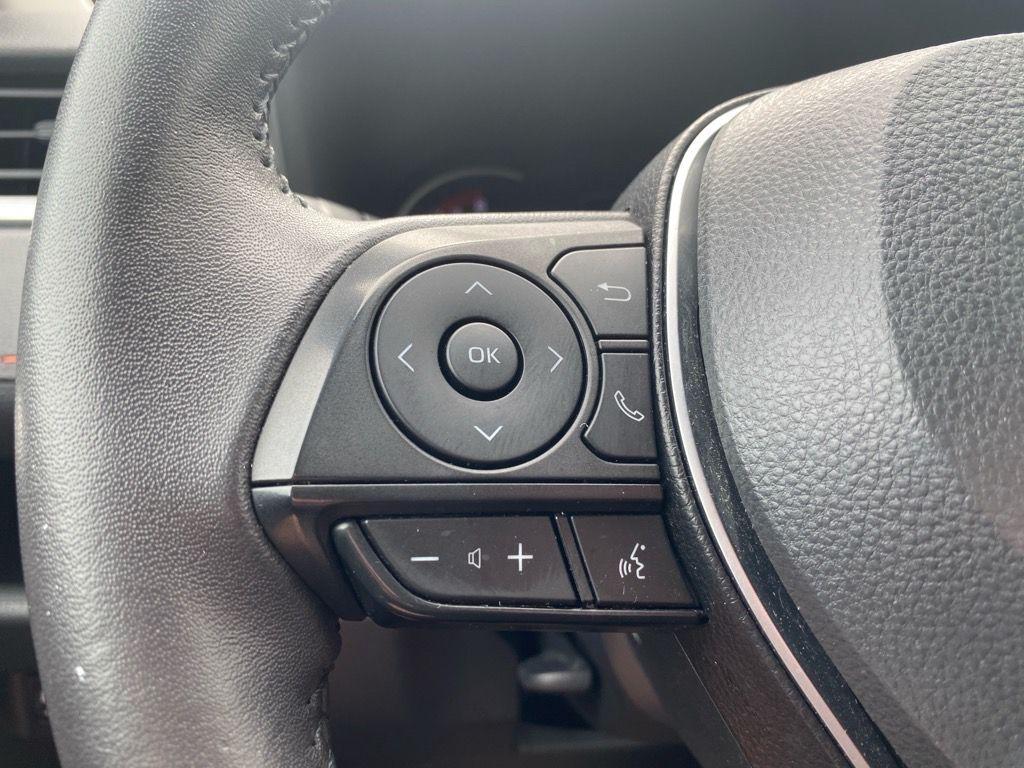 used 2023 Toyota RAV4 car, priced at $33,907