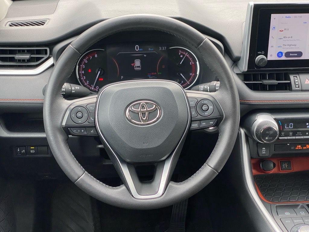 used 2023 Toyota RAV4 car, priced at $33,907