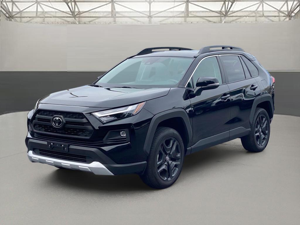 used 2023 Toyota RAV4 car, priced at $33,907