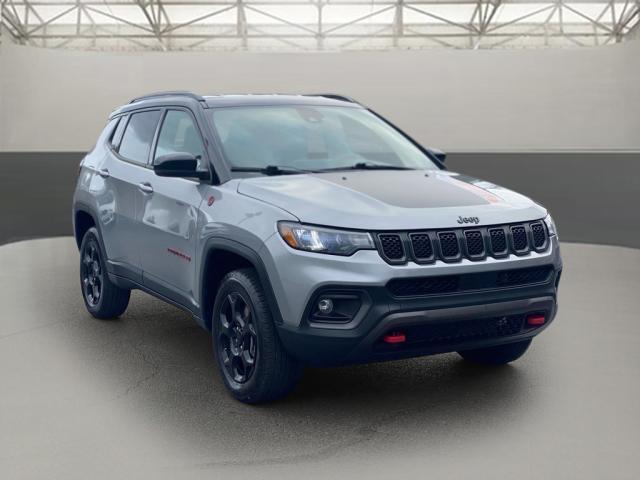 used 2023 Jeep Compass car, priced at $30,950