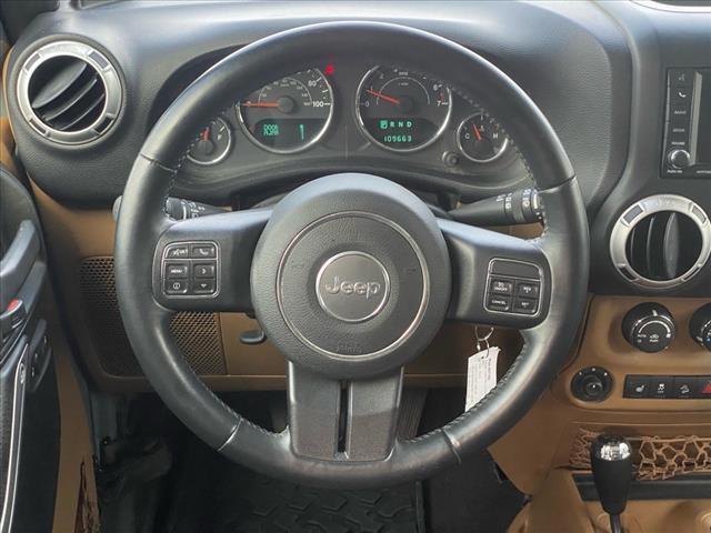 used 2014 Jeep Wrangler Unlimited car, priced at $18,950