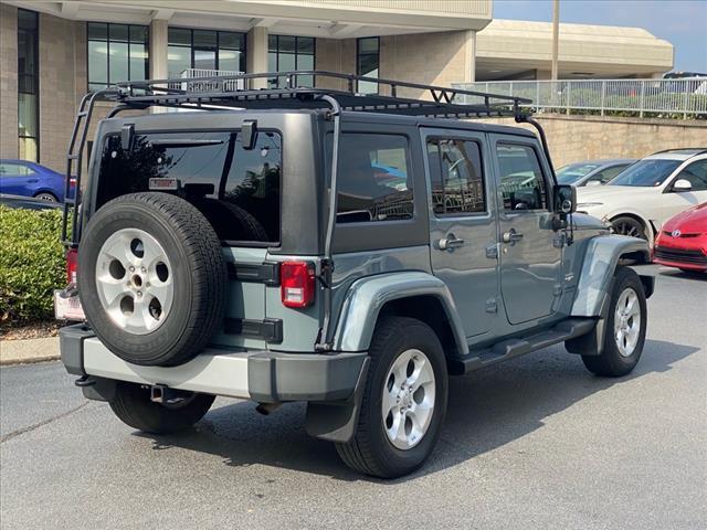 used 2014 Jeep Wrangler Unlimited car, priced at $18,950