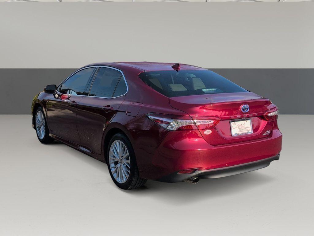 used 2020 Toyota Camry Hybrid car, priced at $28,899