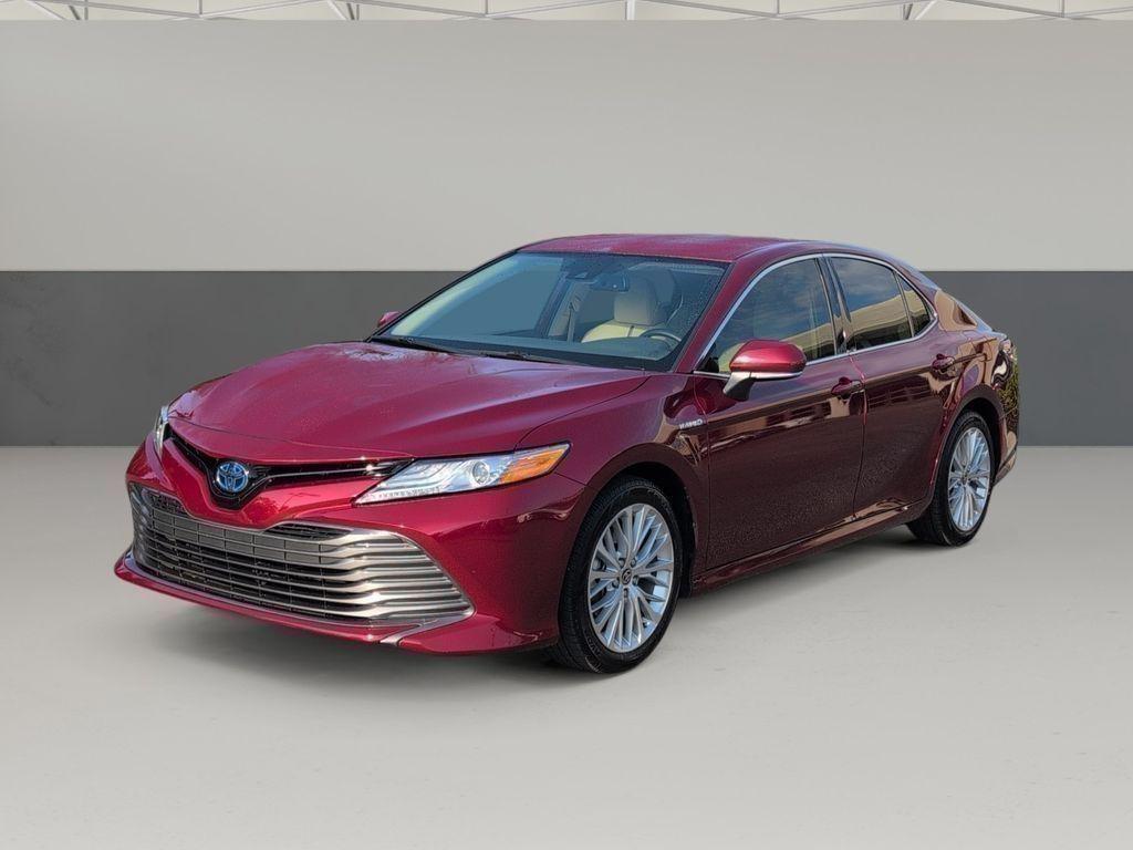 used 2020 Toyota Camry Hybrid car, priced at $27,722