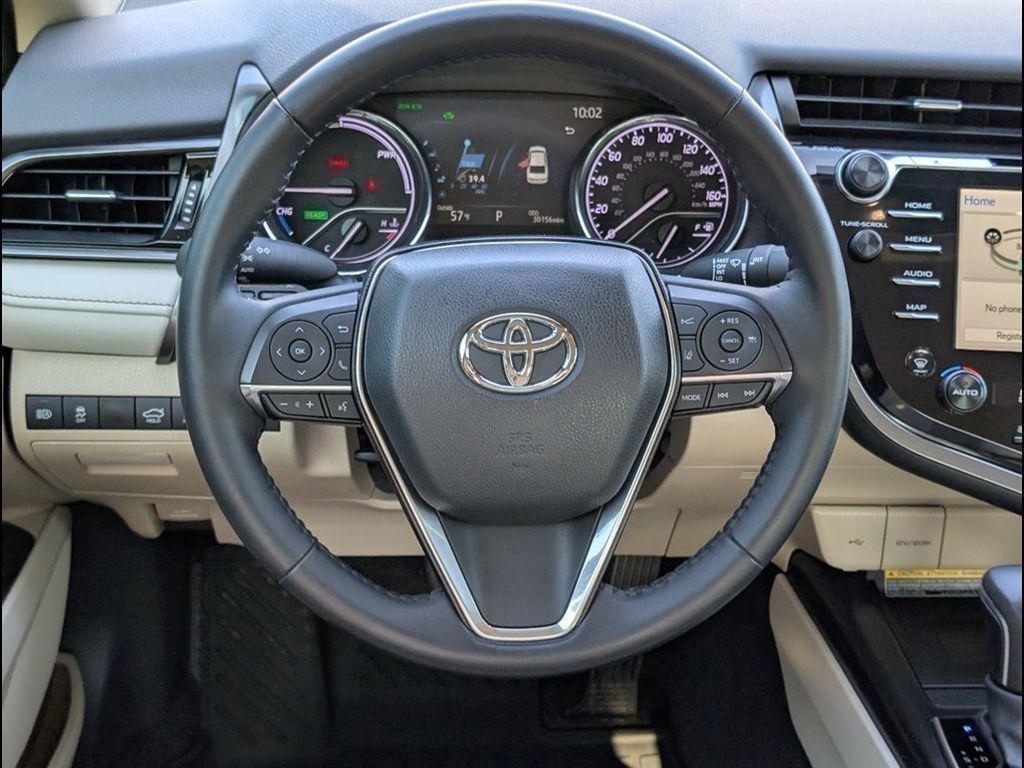 used 2020 Toyota Camry Hybrid car, priced at $28,899