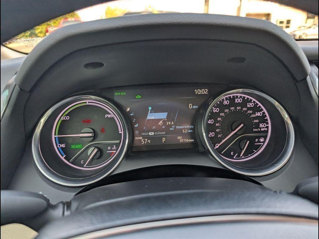 used 2020 Toyota Camry Hybrid car, priced at $27,722