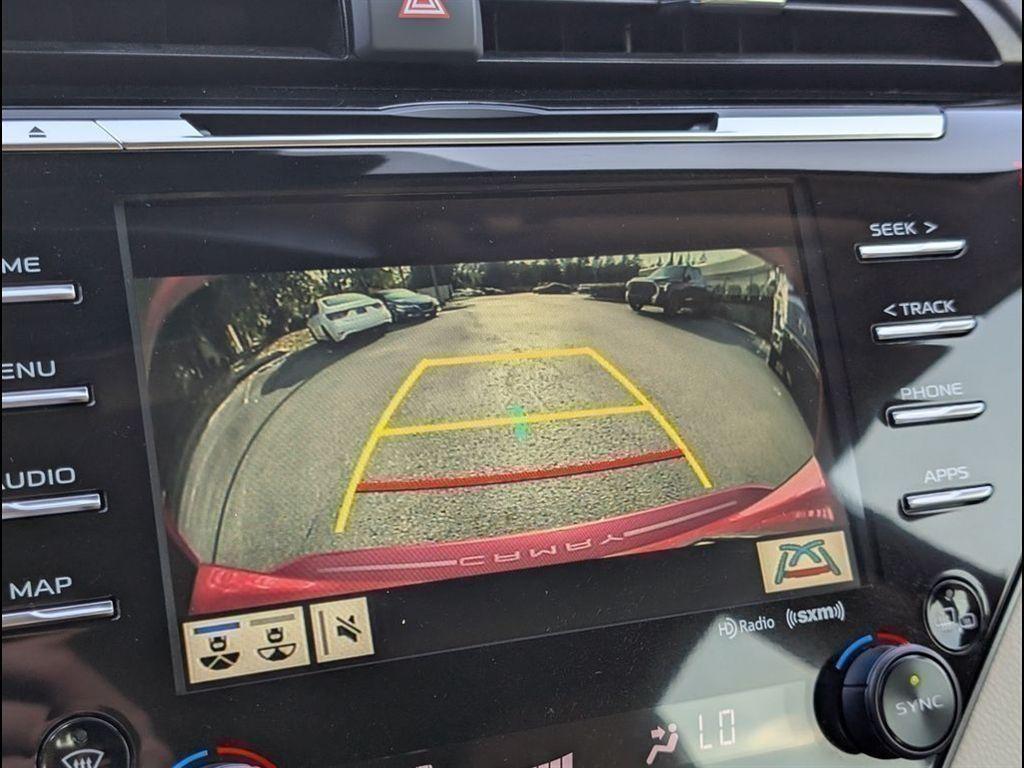 used 2020 Toyota Camry Hybrid car, priced at $28,899