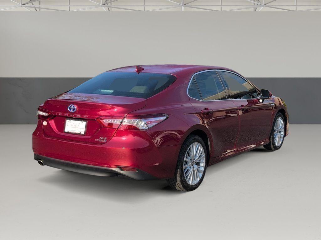 used 2020 Toyota Camry Hybrid car, priced at $28,899