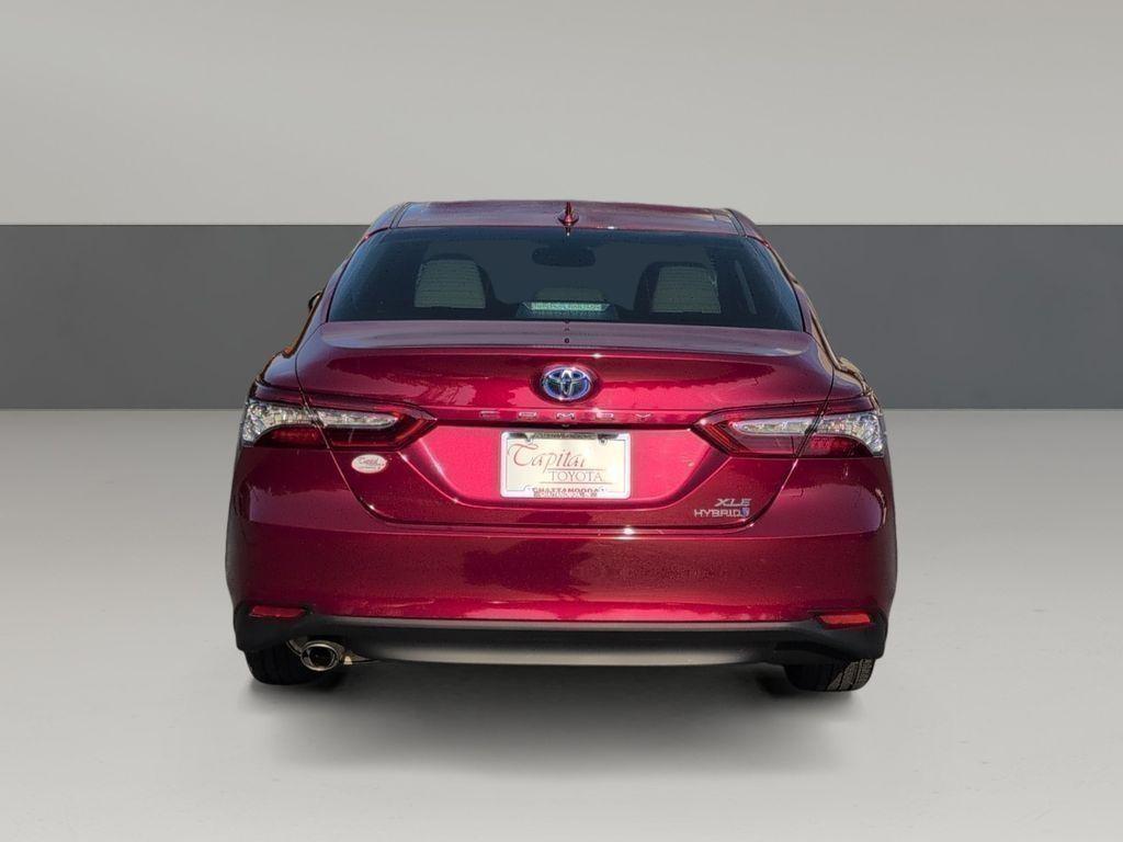 used 2020 Toyota Camry Hybrid car, priced at $28,899