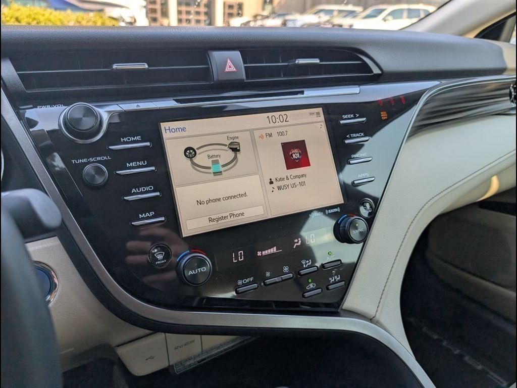 used 2020 Toyota Camry Hybrid car, priced at $28,899