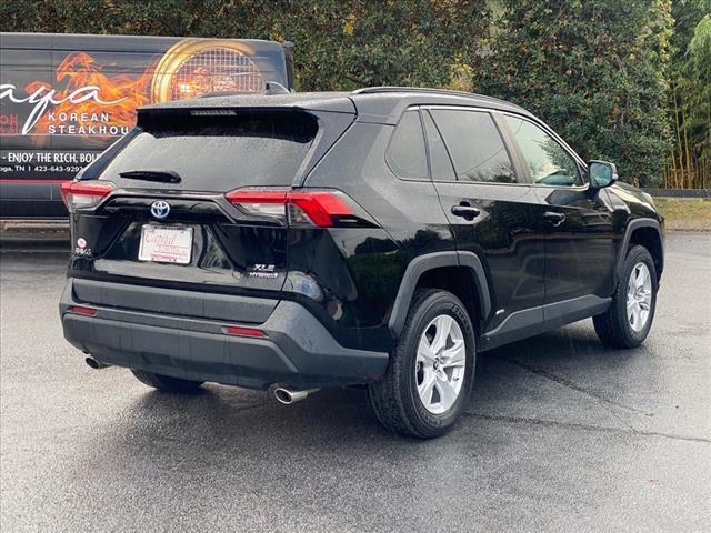 used 2019 Toyota RAV4 Hybrid car