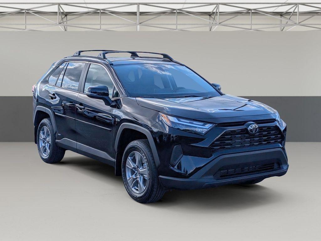 new 2025 Toyota RAV4 Hybrid car, priced at $38,443