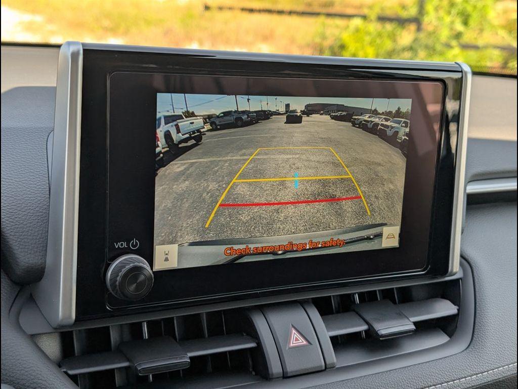 new 2025 Toyota RAV4 car, priced at $33,797