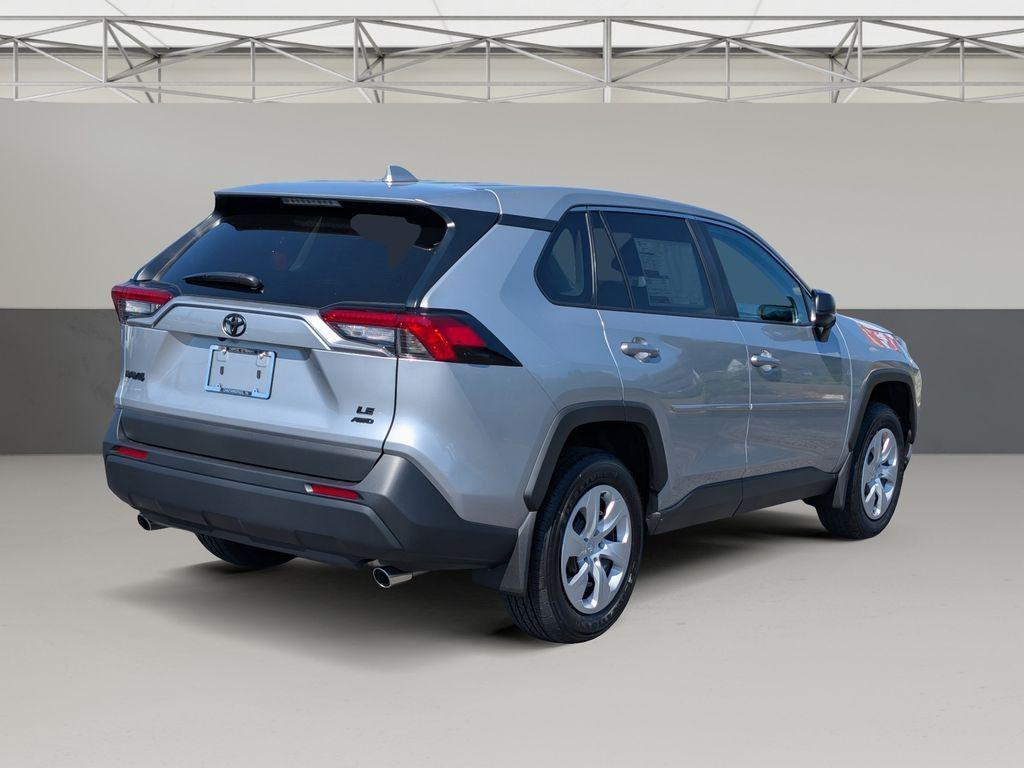 new 2025 Toyota RAV4 car, priced at $33,797