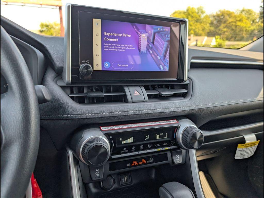 new 2025 Toyota RAV4 car, priced at $33,797