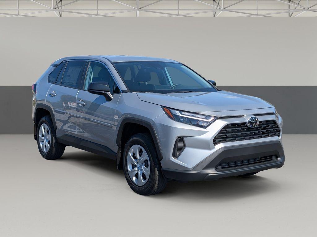 new 2025 Toyota RAV4 car, priced at $33,797