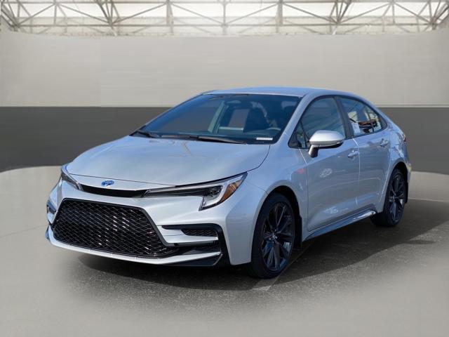 new 2025 Toyota Corolla Hybrid car, priced at $27,636