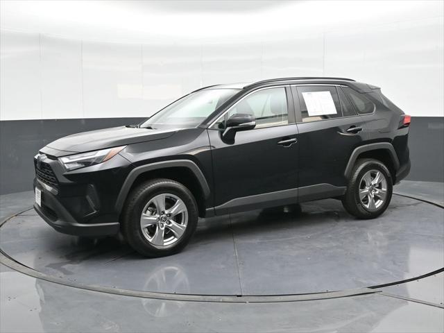 used 2023 Toyota RAV4 car, priced at $29,979