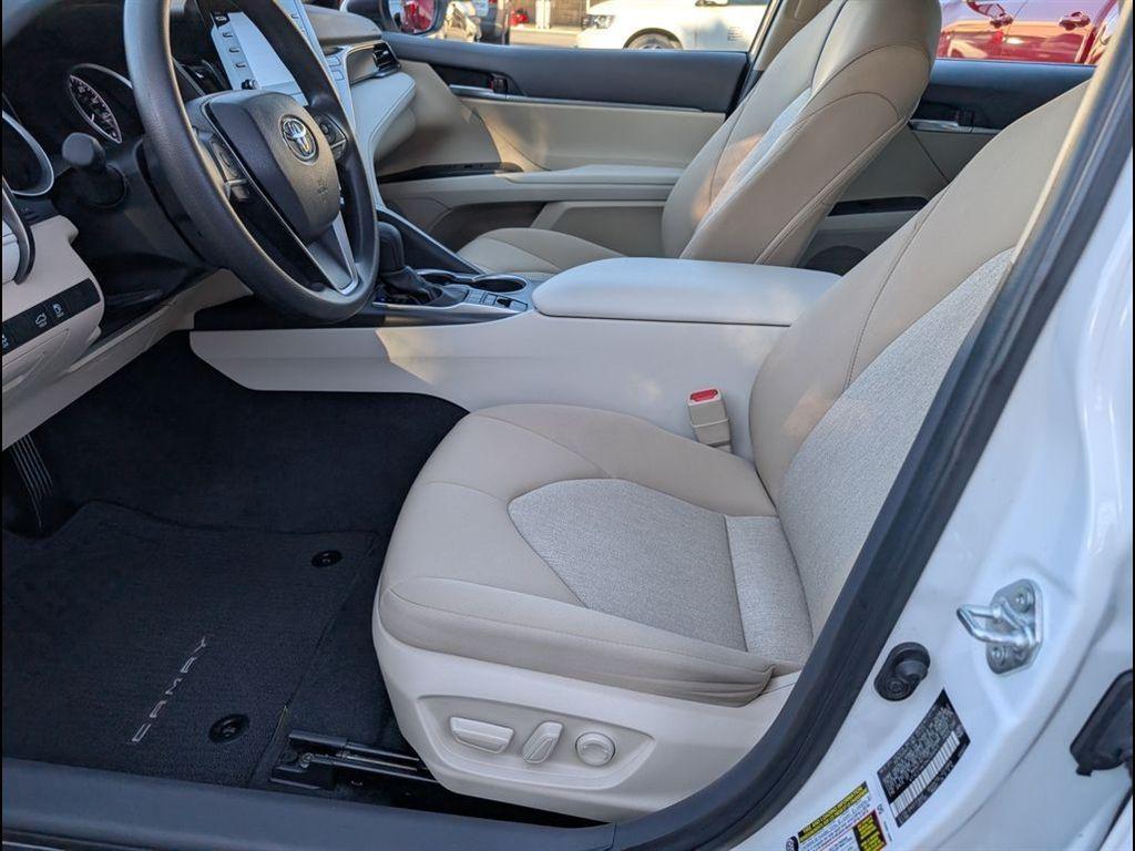 used 2022 Toyota Camry car, priced at $26,725