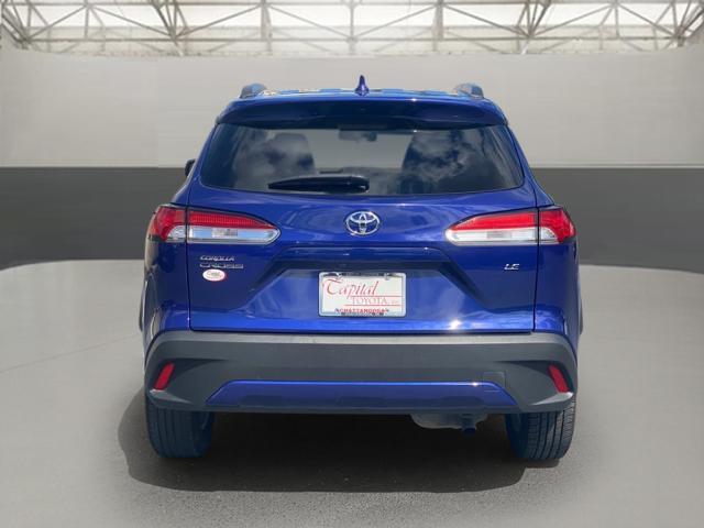 used 2022 Toyota Corolla Cross car, priced at $28,950