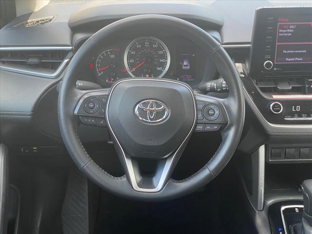 used 2022 Toyota Corolla Cross car, priced at $28,950