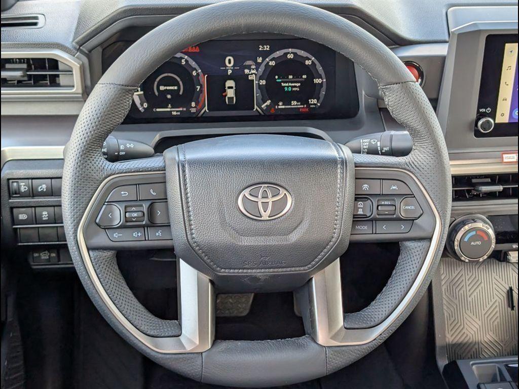 new 2025 Toyota Tacoma car, priced at $46,433