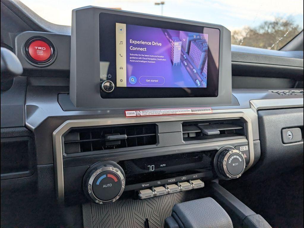 new 2025 Toyota Tacoma car, priced at $46,433