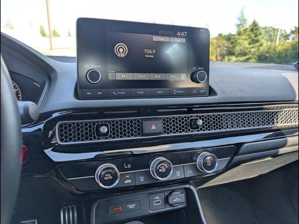 used 2024 Honda Civic car, priced at $27,694