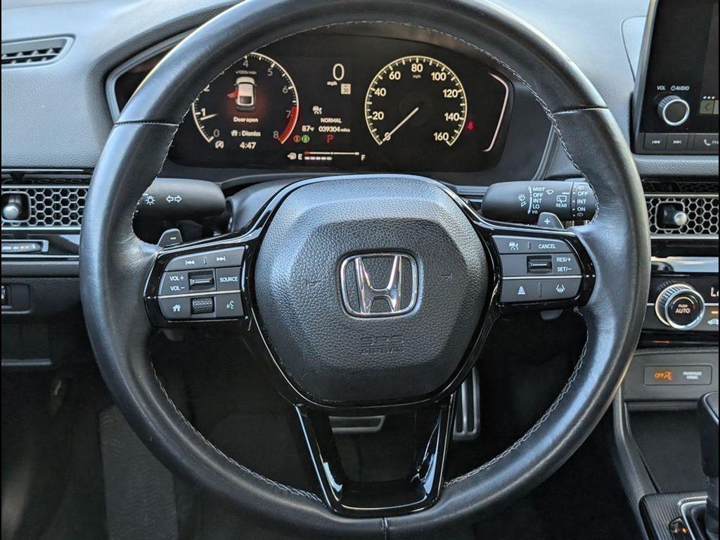 used 2024 Honda Civic car, priced at $27,694
