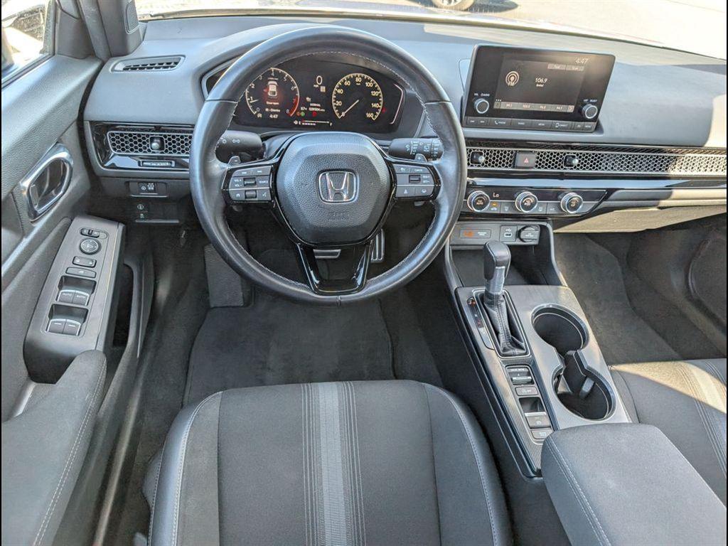 used 2024 Honda Civic car, priced at $27,694