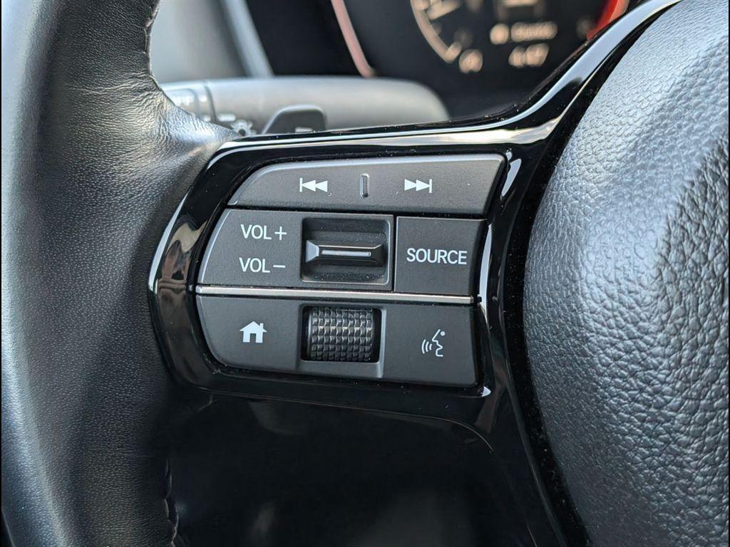 used 2024 Honda Civic car, priced at $27,694
