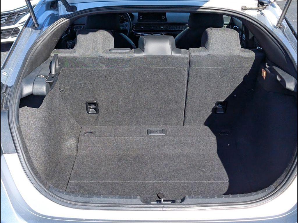 used 2024 Honda Civic car, priced at $27,694