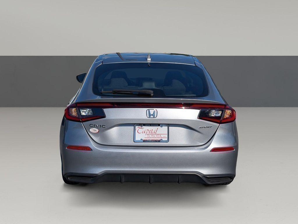used 2024 Honda Civic car, priced at $27,694